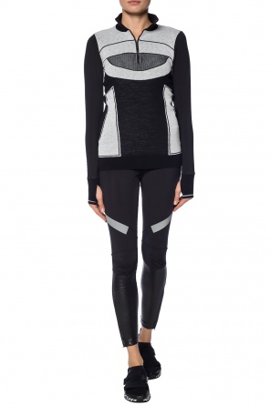 Turtleneck top with embroidered pattern, zdjęcie 2 Turtleneck top with embroidered pattern od ADIDAS by Stella McCartney